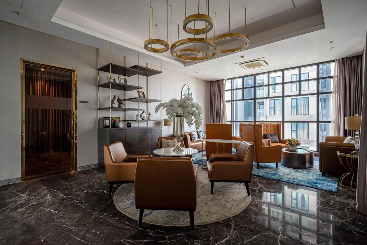 Luxury D1Mension In District 1 Freepoolsaunagym Hô Chi Minh-Ville Extérieur photo