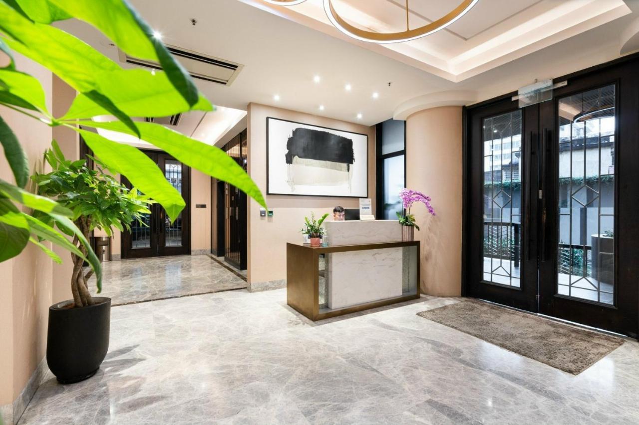 Luxury D1Mension In District 1 Freepoolsaunagym Hô Chi Minh-Ville Extérieur photo