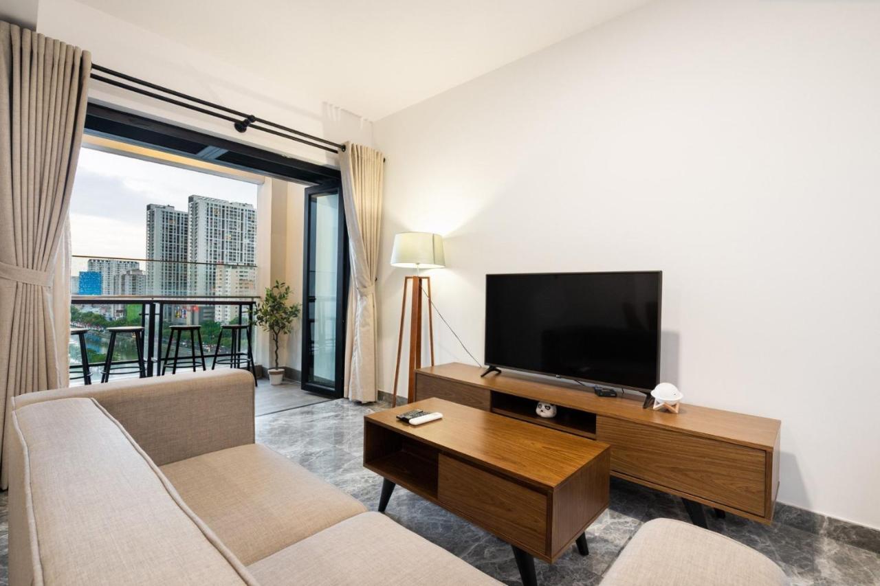 Luxury D1Mension In District 1 Freepoolsaunagym Hô Chi Minh-Ville Extérieur photo